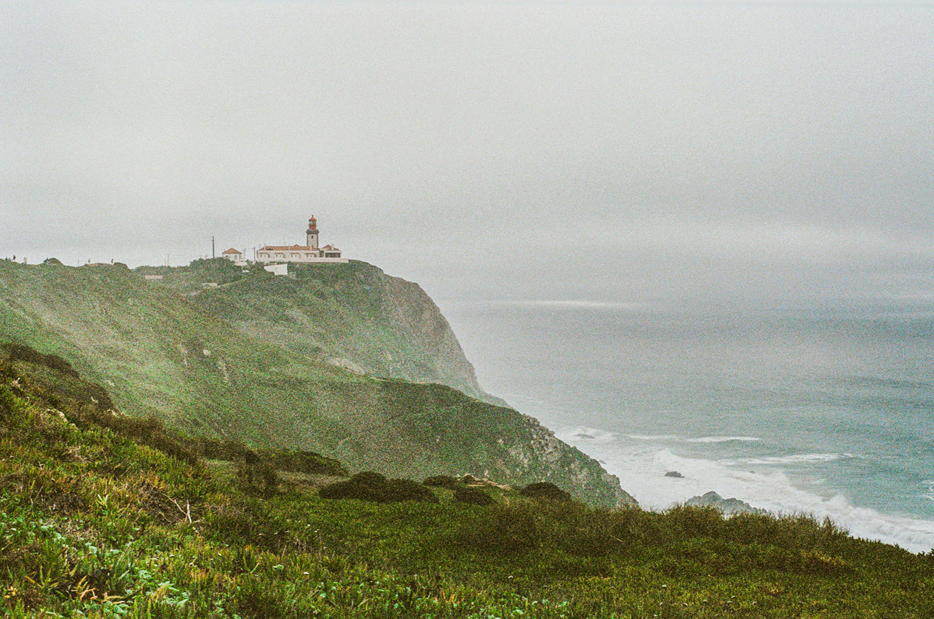 View of The Cabo da Roca Lighthouse