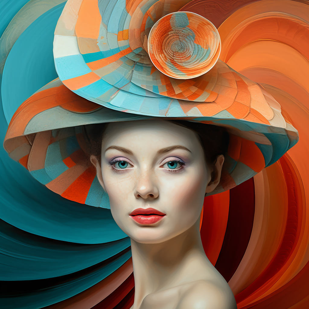 Moda. Colores y formas geométricas