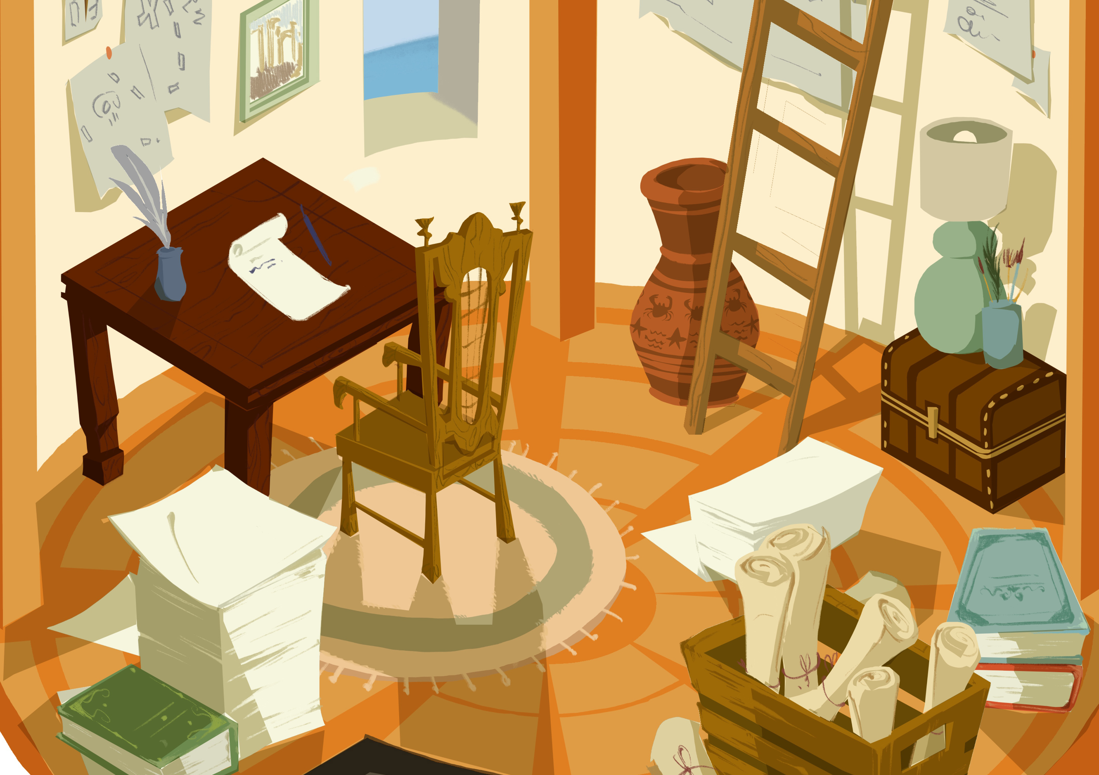 lighthouse interior