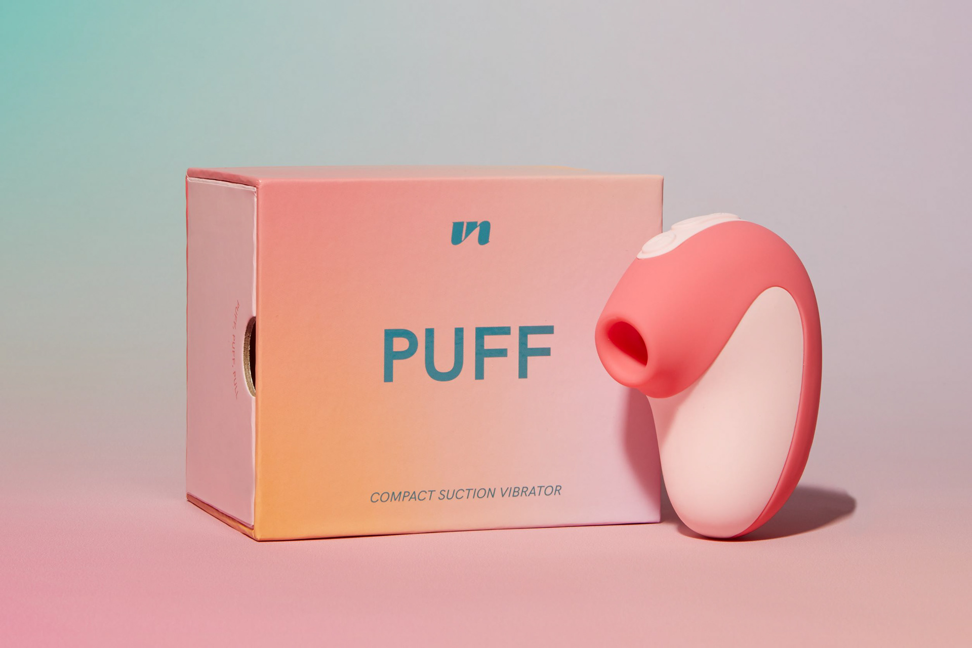 Puff Compact Suction Vibe