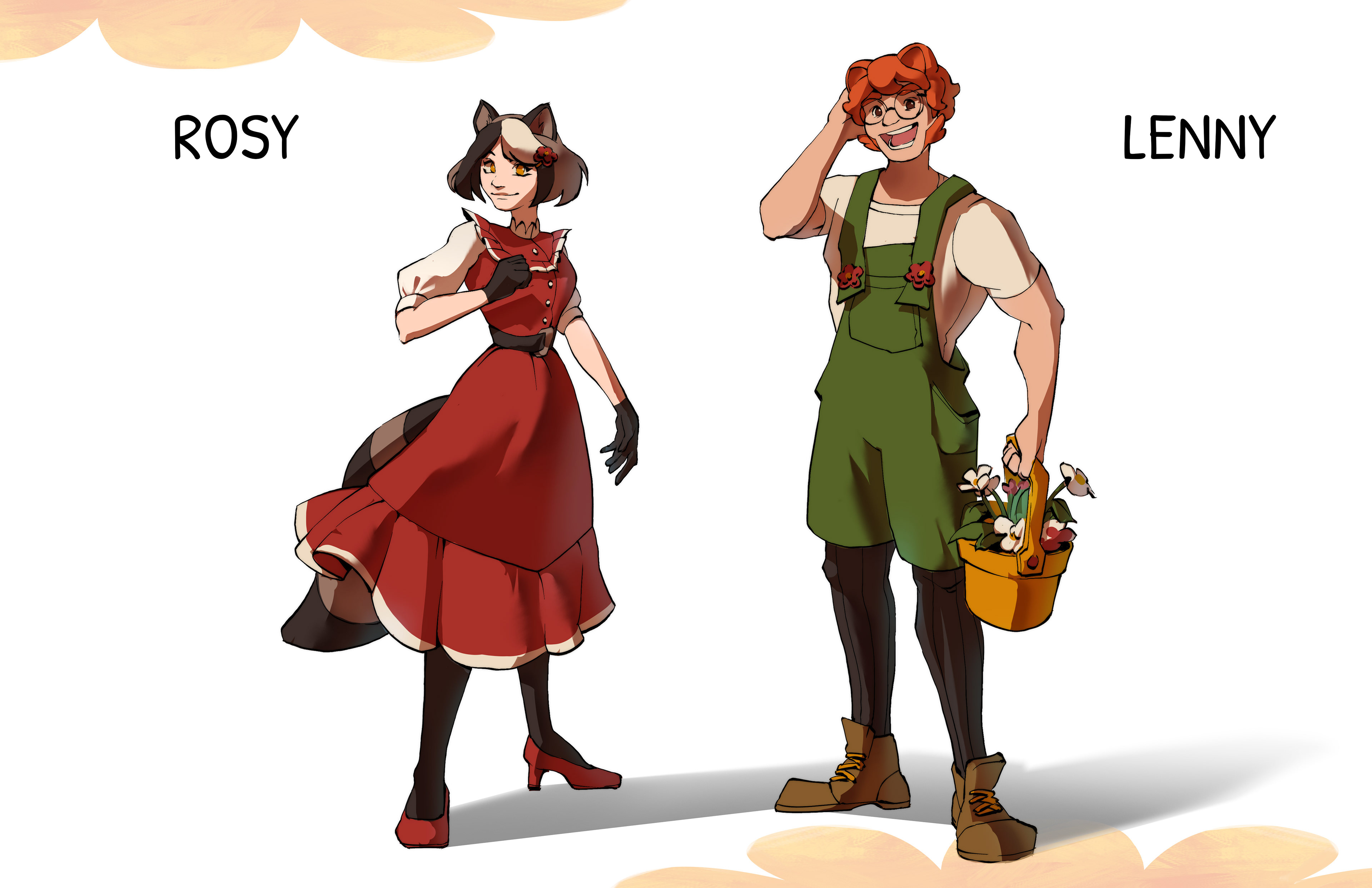character designs