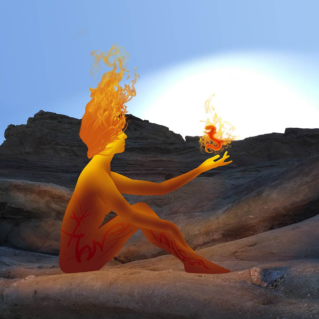 Sprite - Fire