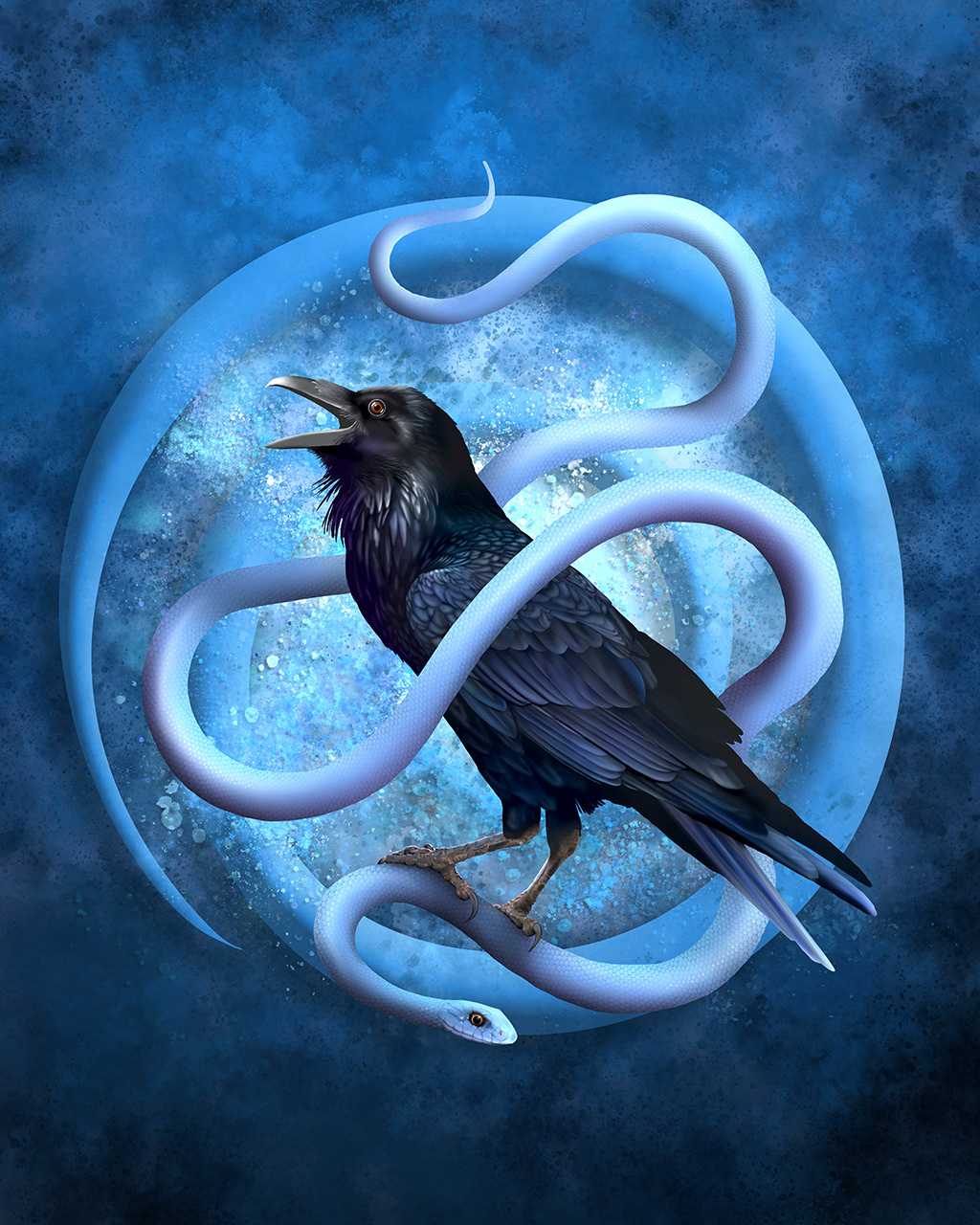 Raven: #1