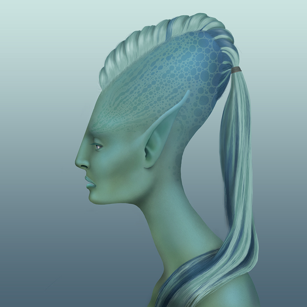 Fantasy Portrait