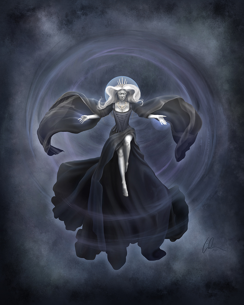 Death Goddess: #3