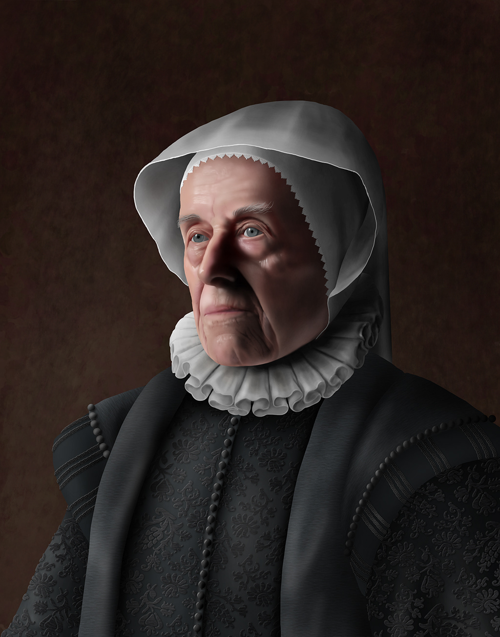 Mother's Portrait: #8