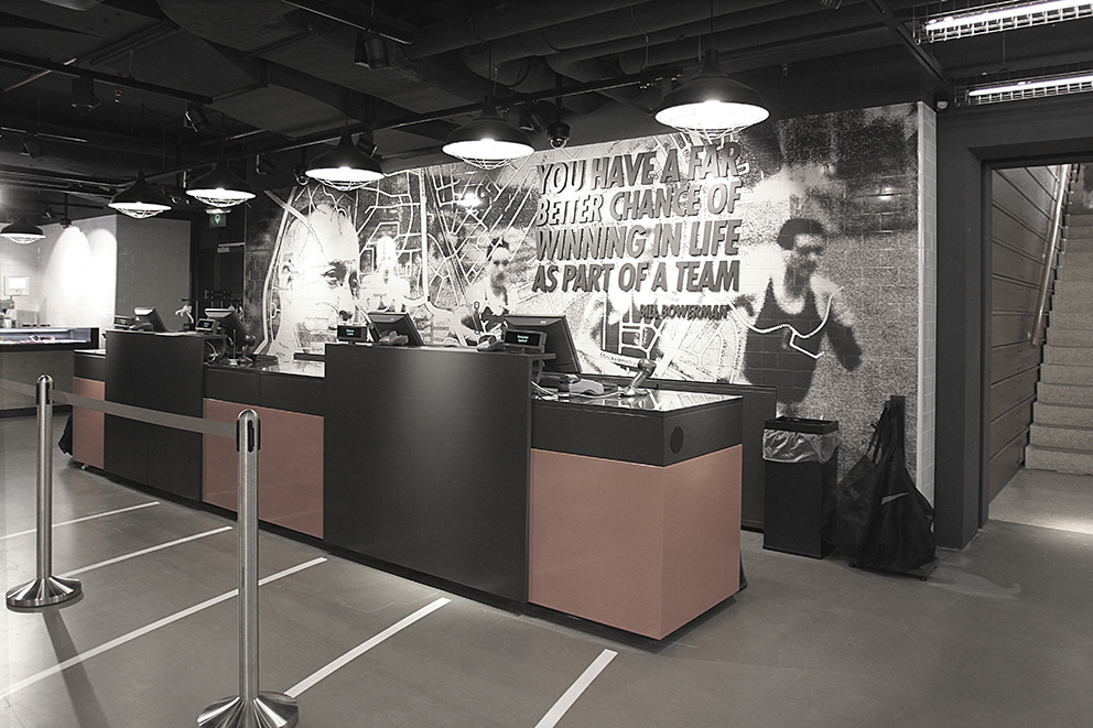 Beroep bereiden De layout Joey David Kops - Nike EHQ Employee store Hilversum Clubhouse