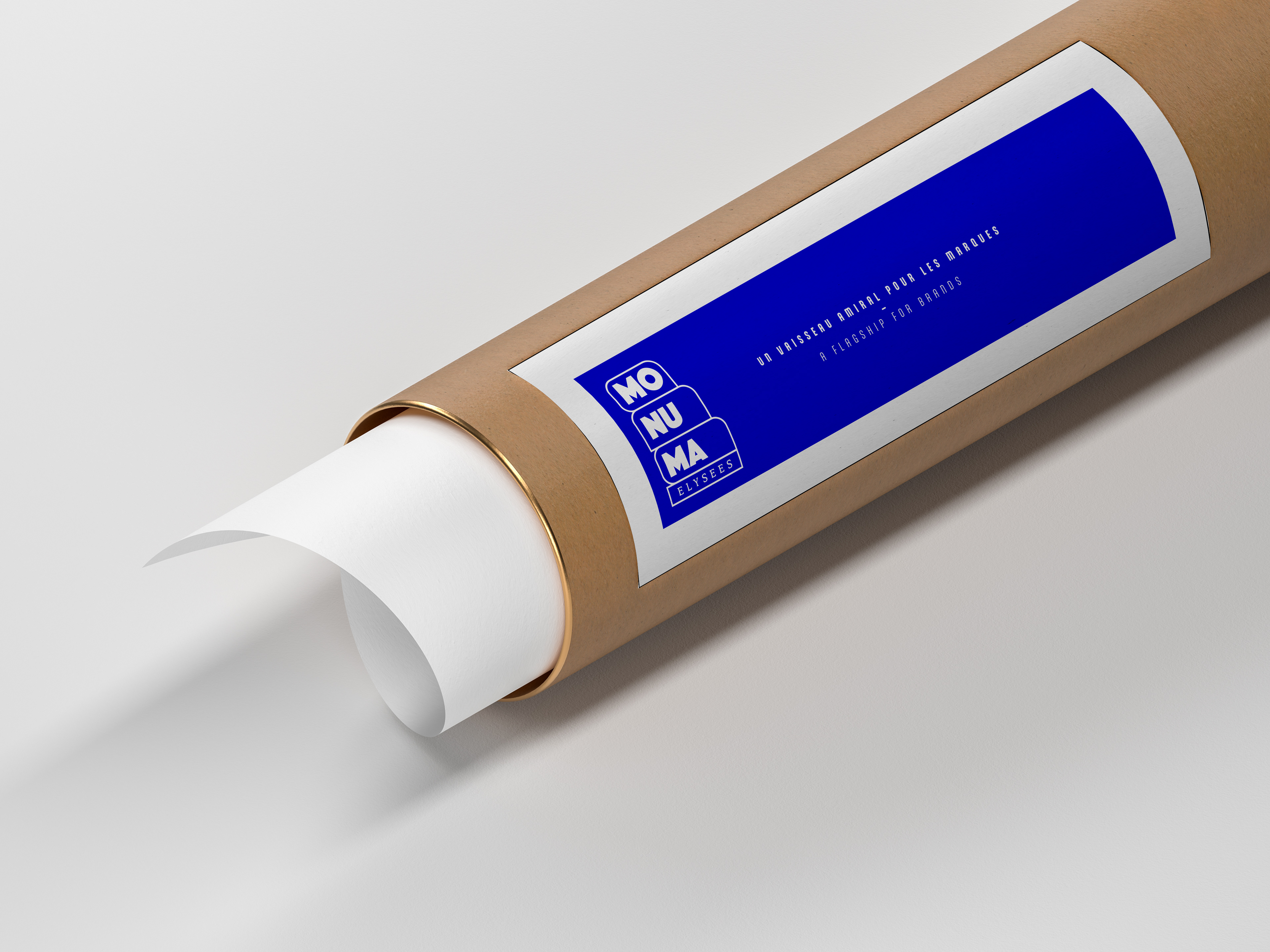 Rouleau Plans d'architecture