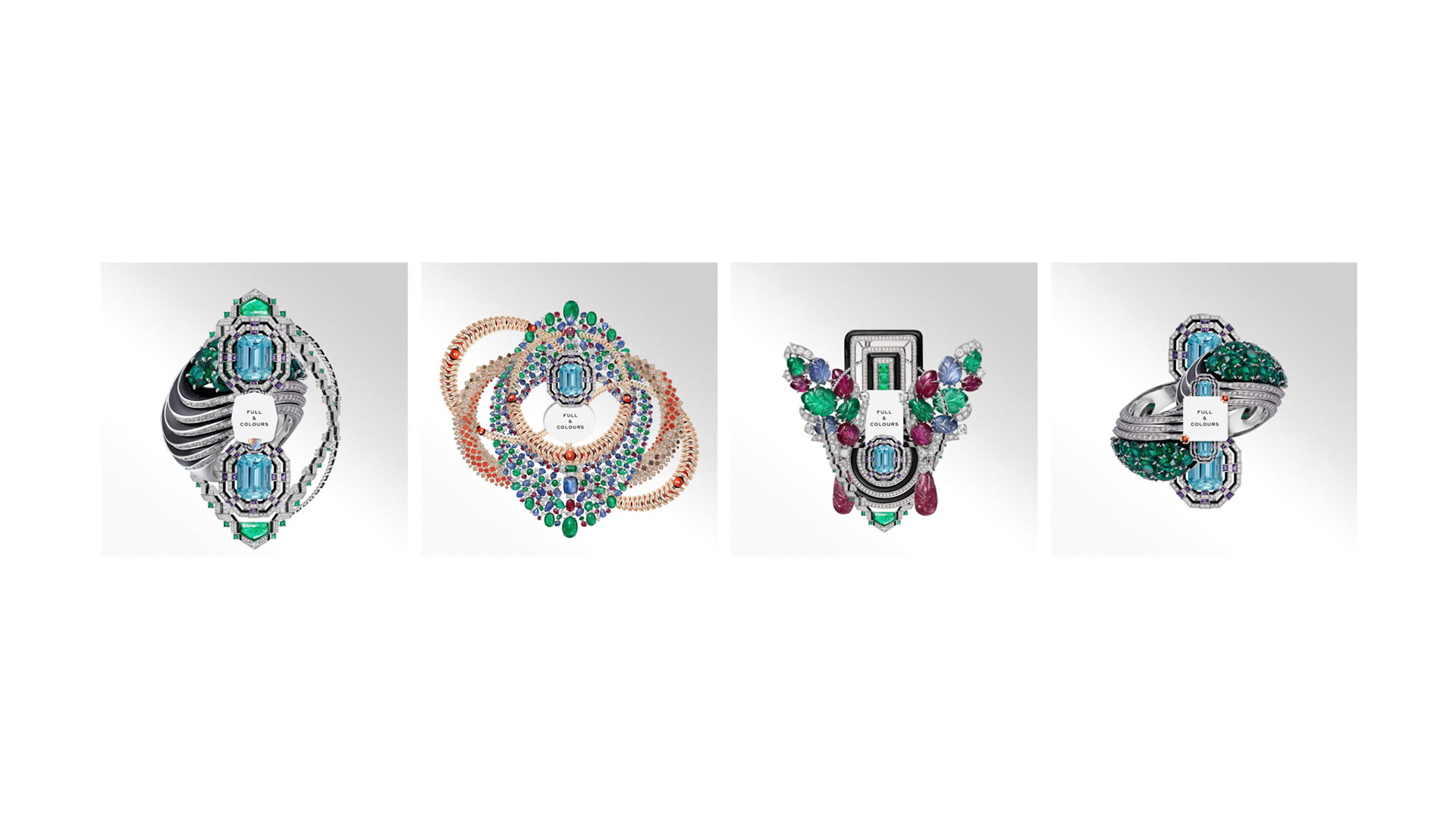 Recherches graphiques, Cartier haute joaillerie - x Mazarine