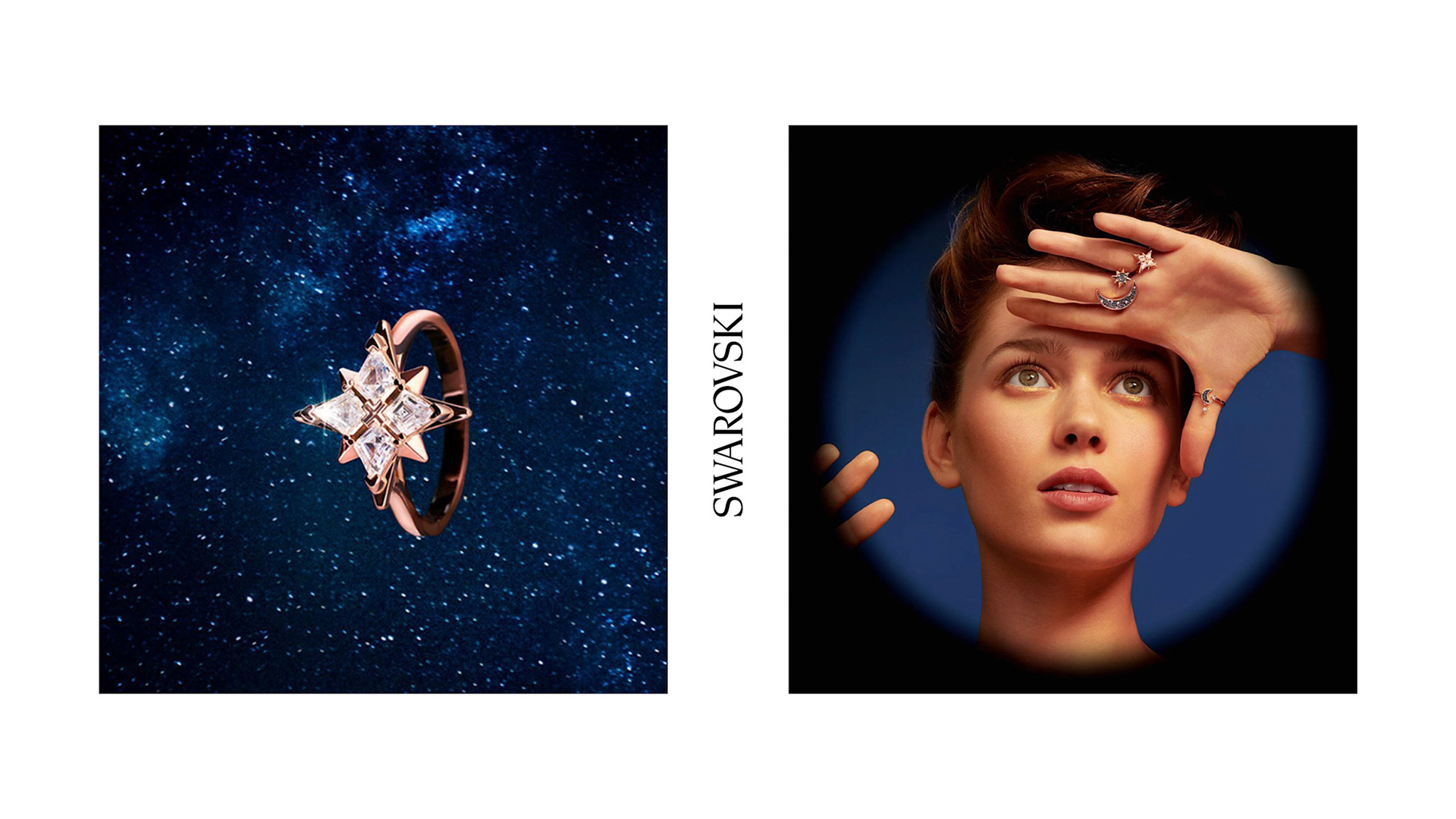 réalisation-campagne Swarovski, noël- x PublicisLuxe