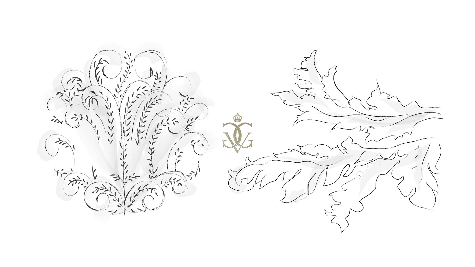 Recherches graphiques, George V - x Mazarine