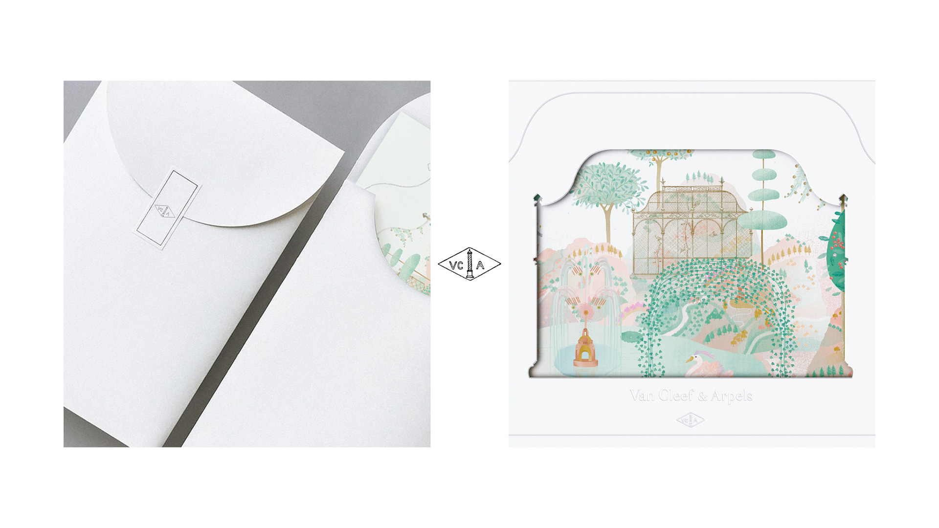 Invitation presse, Van Cleef & Arpels - x Mazarine