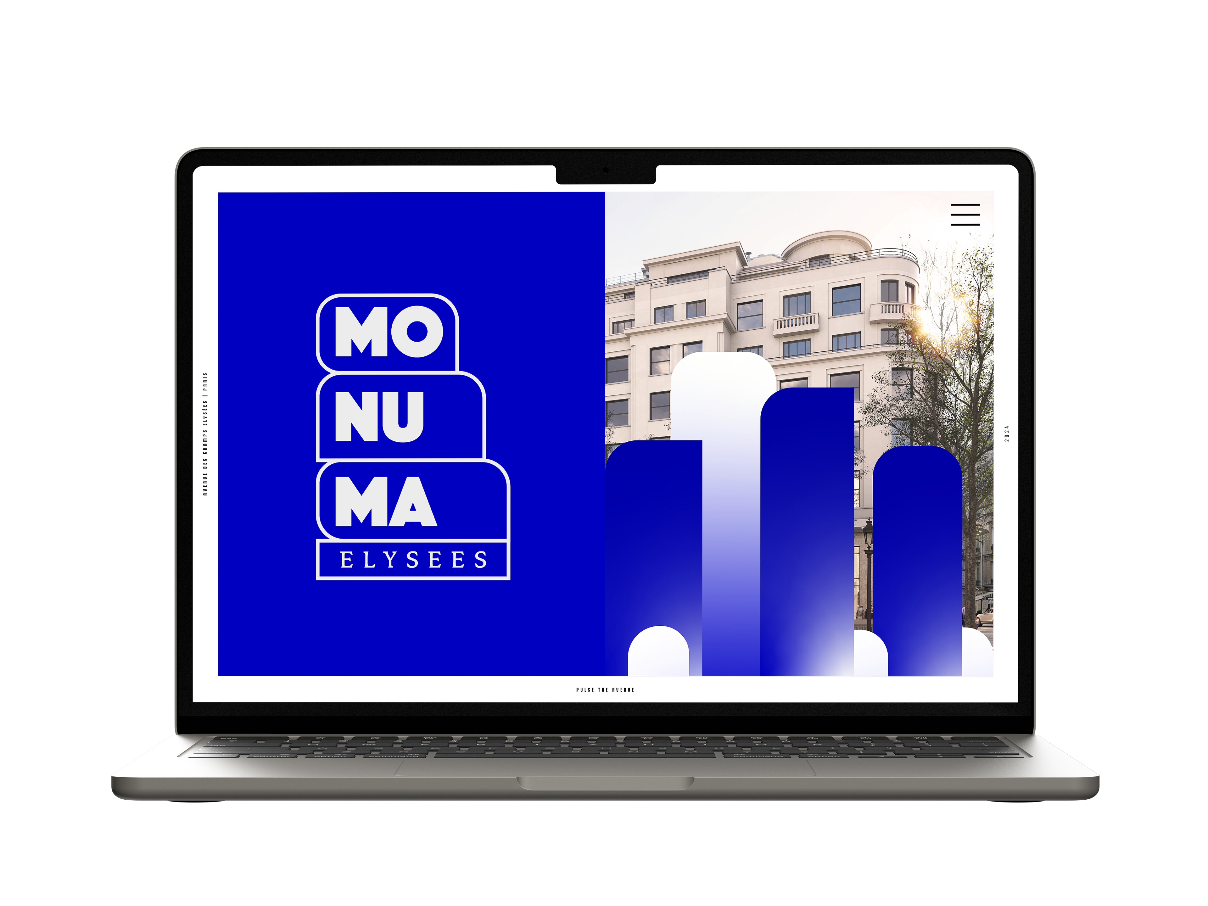 Landing page mini-site