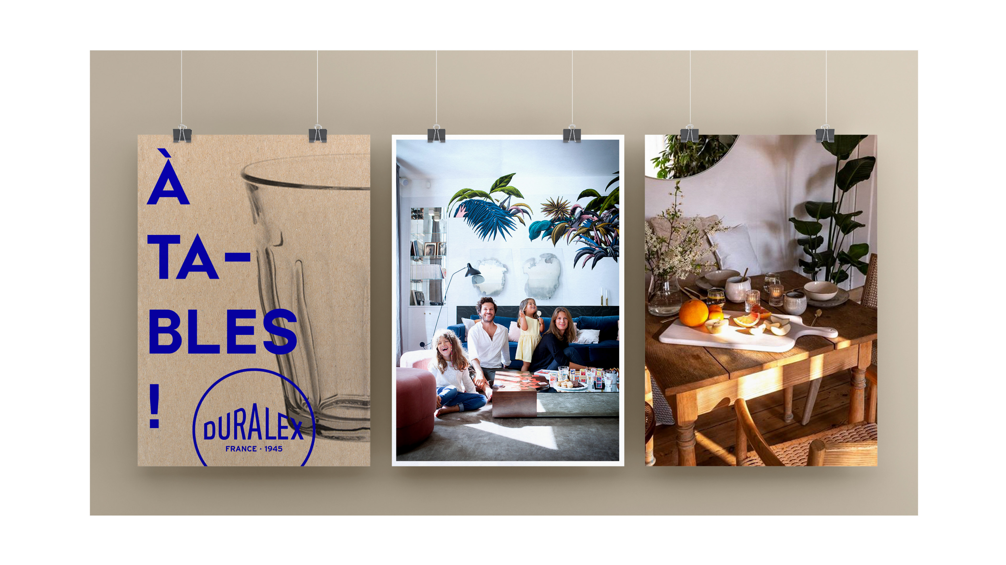 Affiches showroom