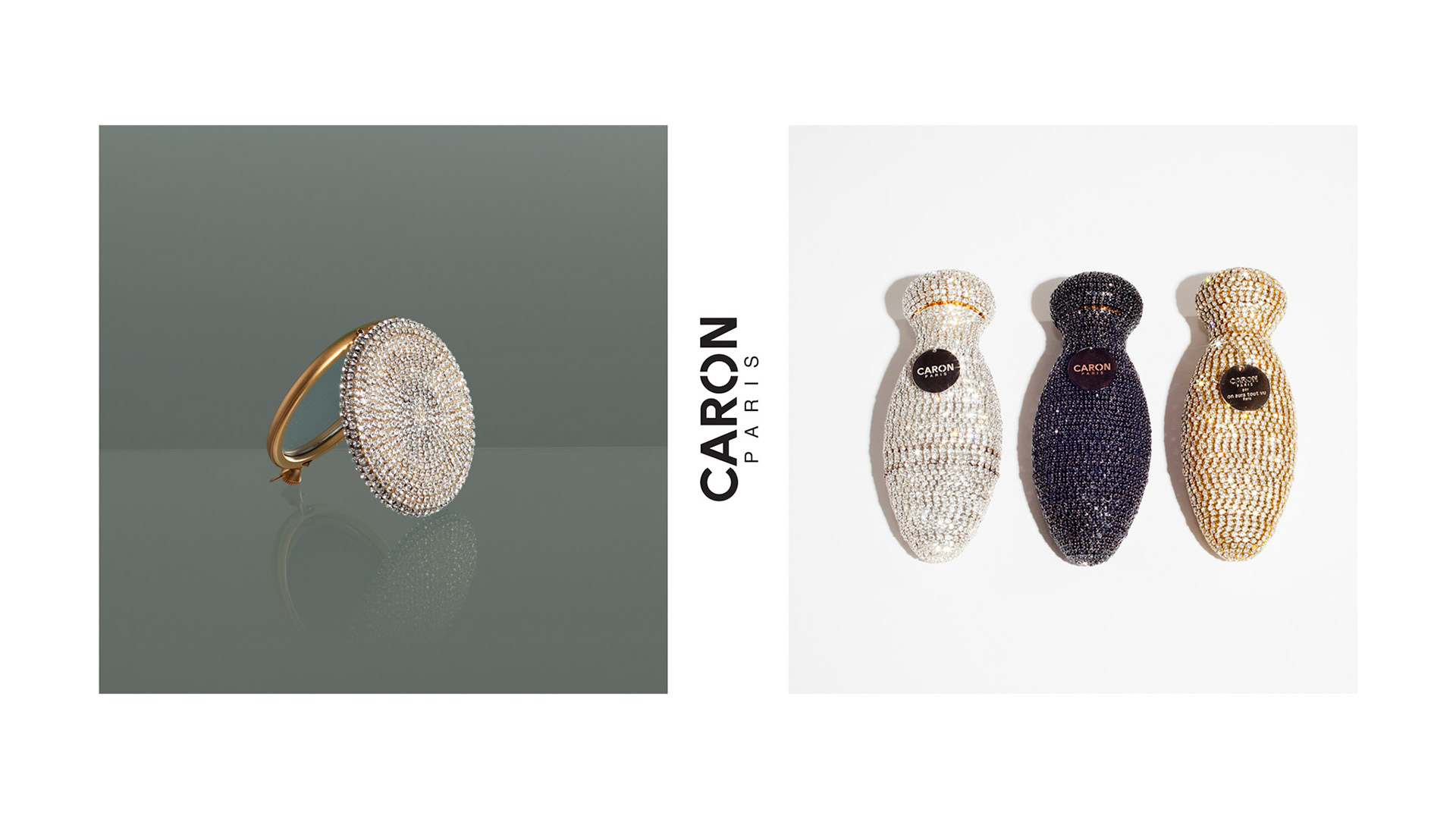 Nouvelle direction artistique de marquer Caron-Haute parfumerie