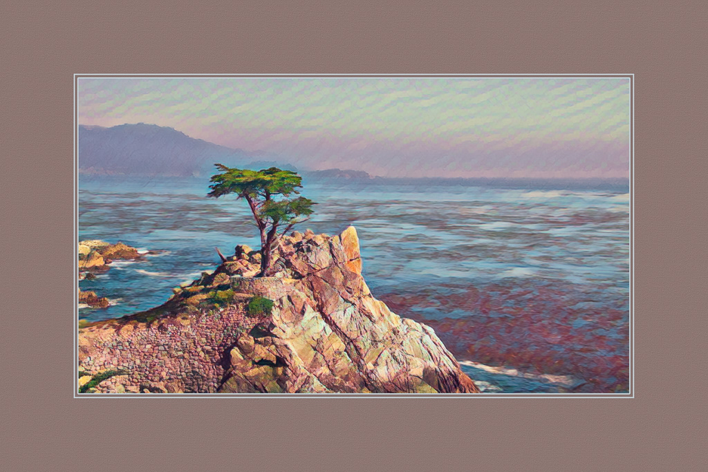 Lone Cypress, California