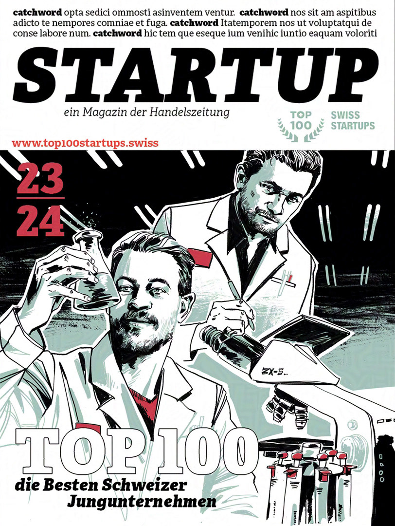 STARTUP Magazin (Schweiz) 2023