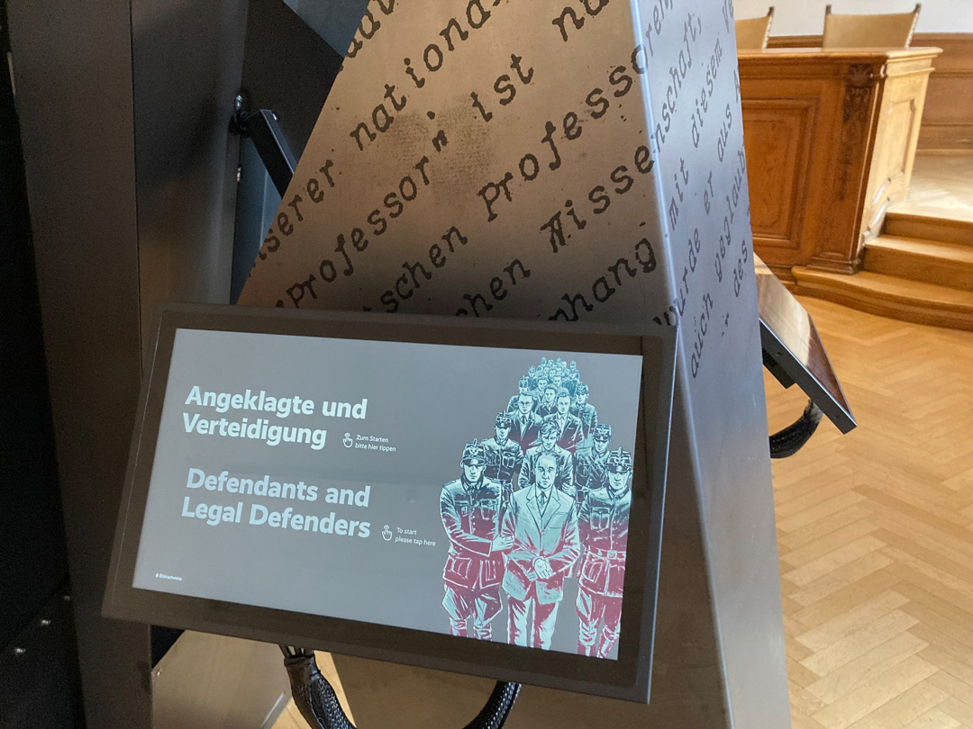 Ausstellungsansicht
