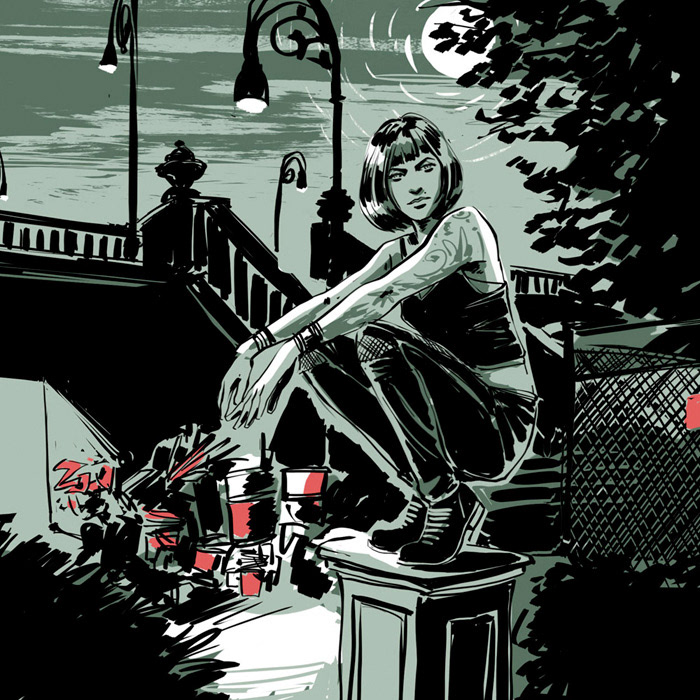  "Heroes of The Night" - App for Becks