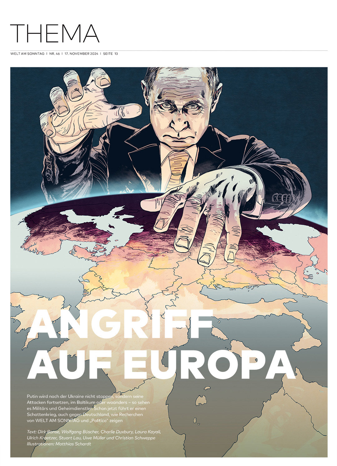 WELT AM SONNTAG 46|24