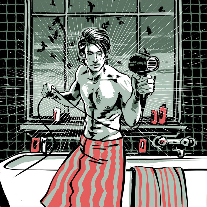  "Heroes of The Night" - App for Becks