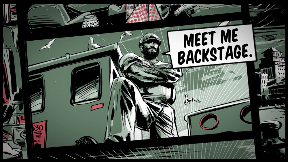  "Heroes of The Night" - App for Becks