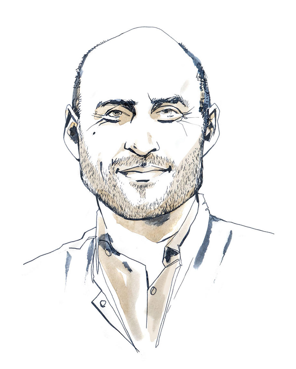 Live Zeichnen für Janssen-Cilag