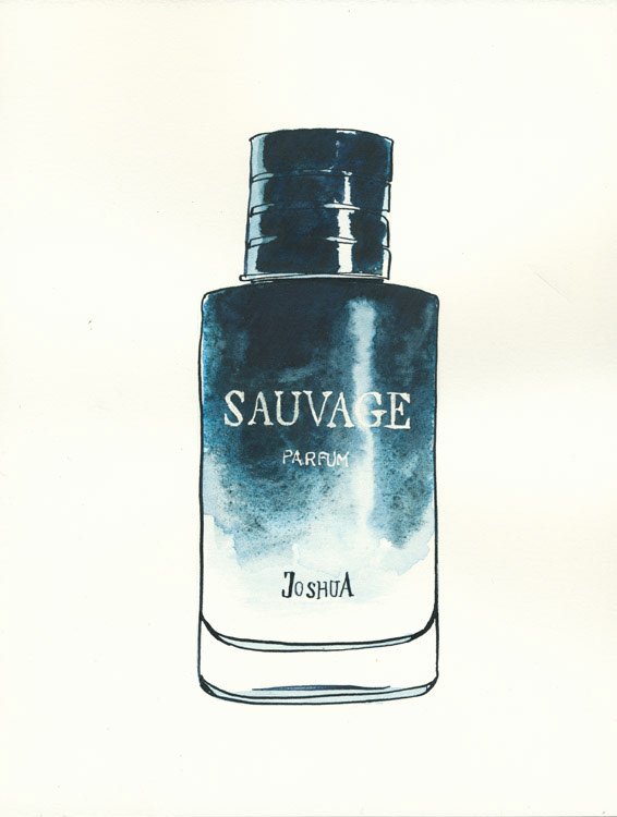 Live Zeichnen für Dior