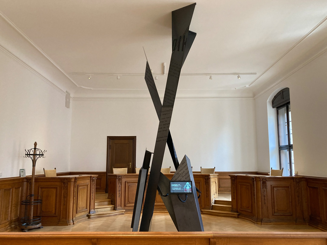 Ausstellungsansicht
