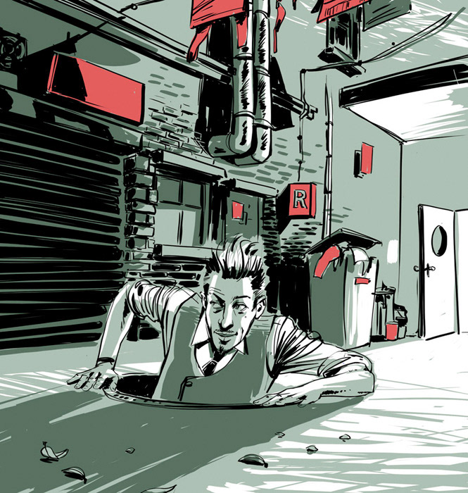  "Heroes of The Night" - App for Becks