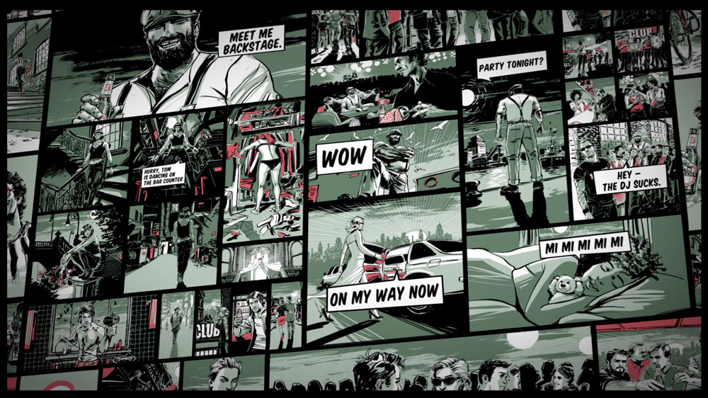  "Heroes of The Night" - App for Becks