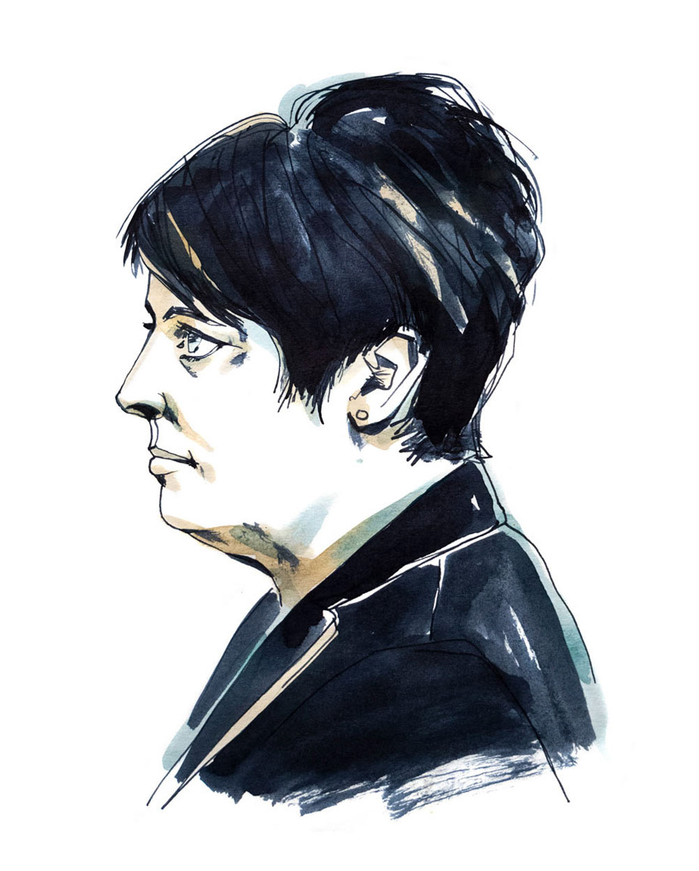 Live Zeichnen für Janssen-Cilag