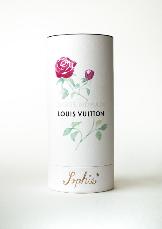 Live Zeichnen für Louis Vuitton