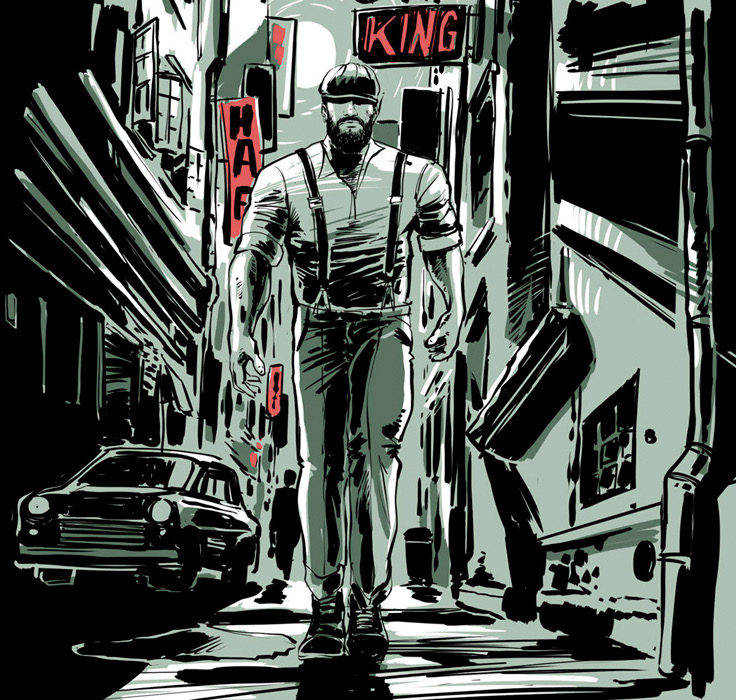  "Heroes of The Night" - App for Becks