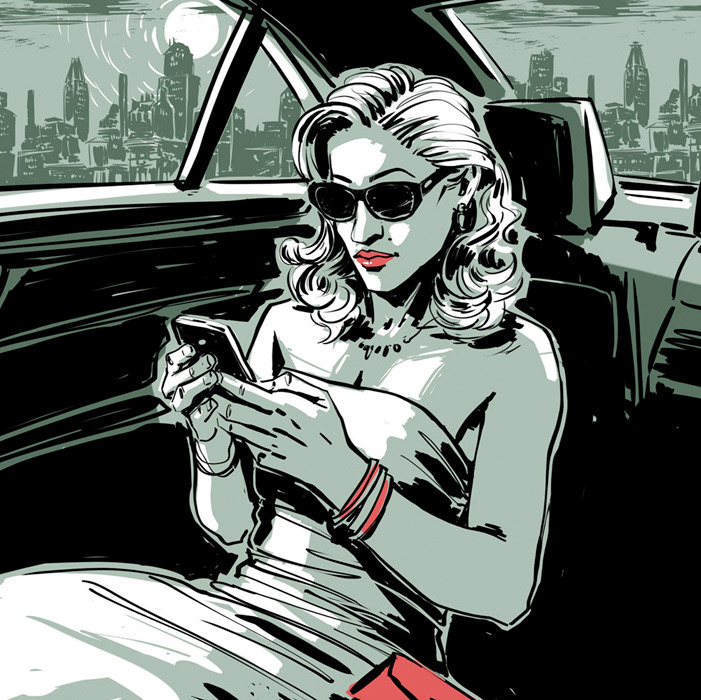  "Heroes of The Night" - App for Becks