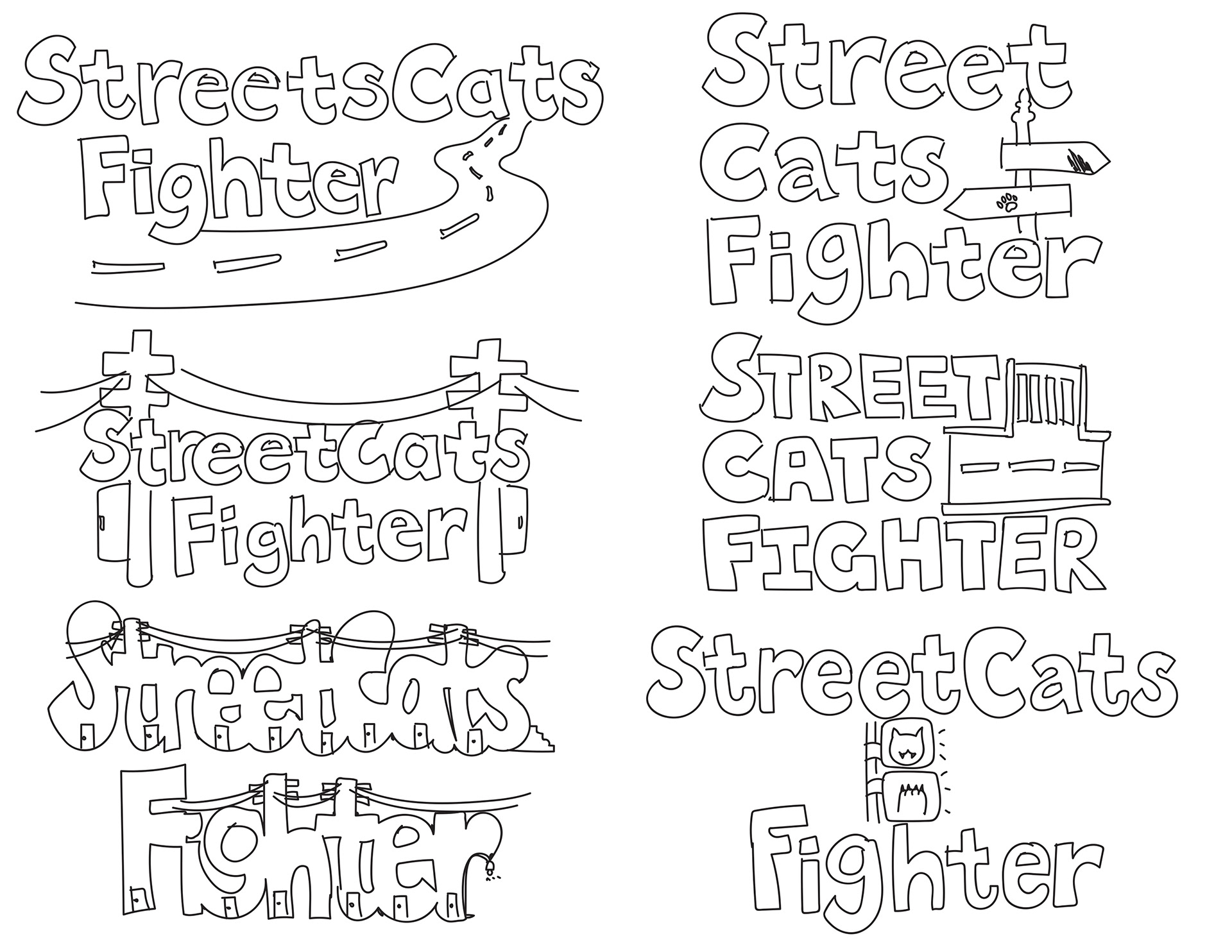 Concept 2 sketches