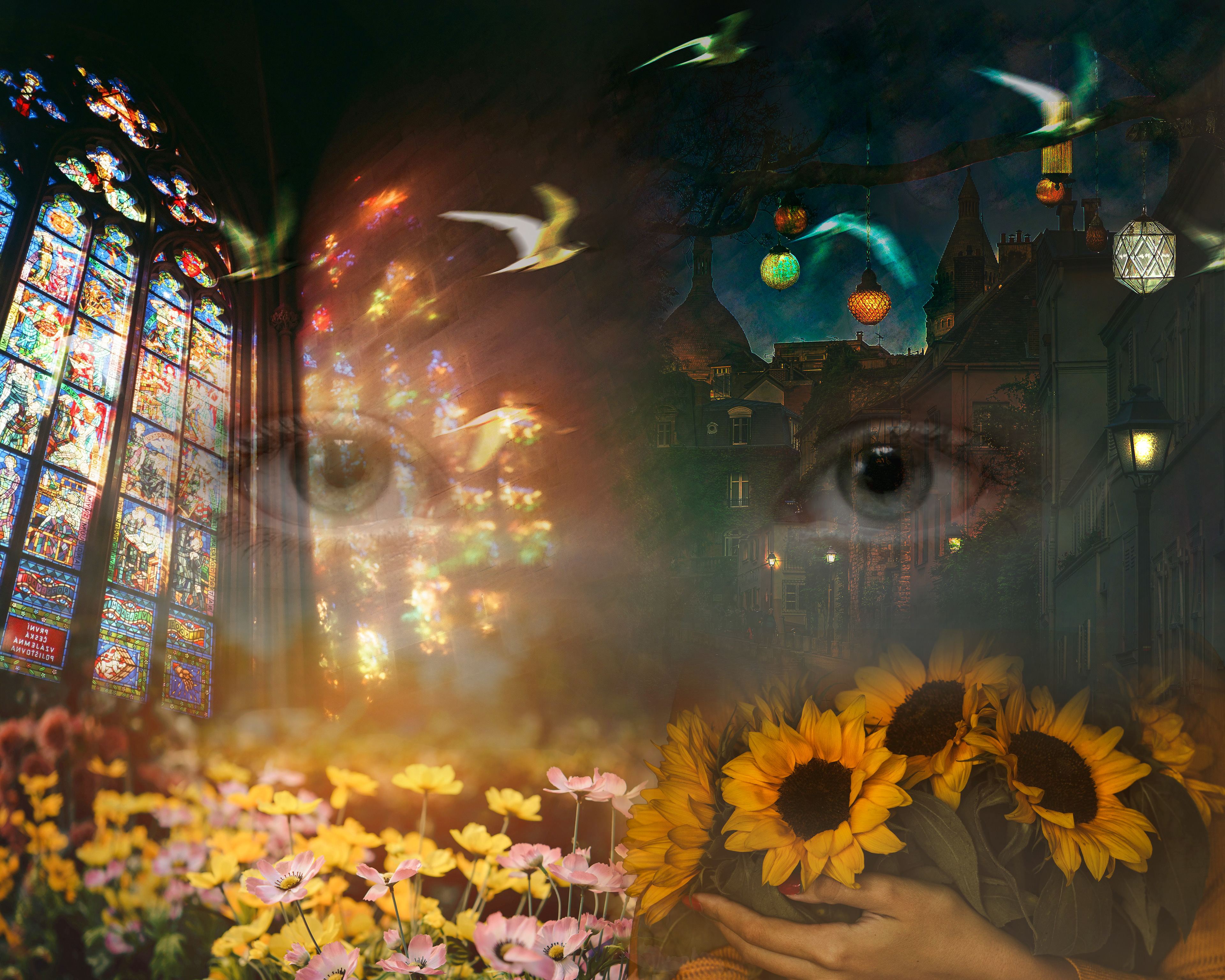 Triptych A
