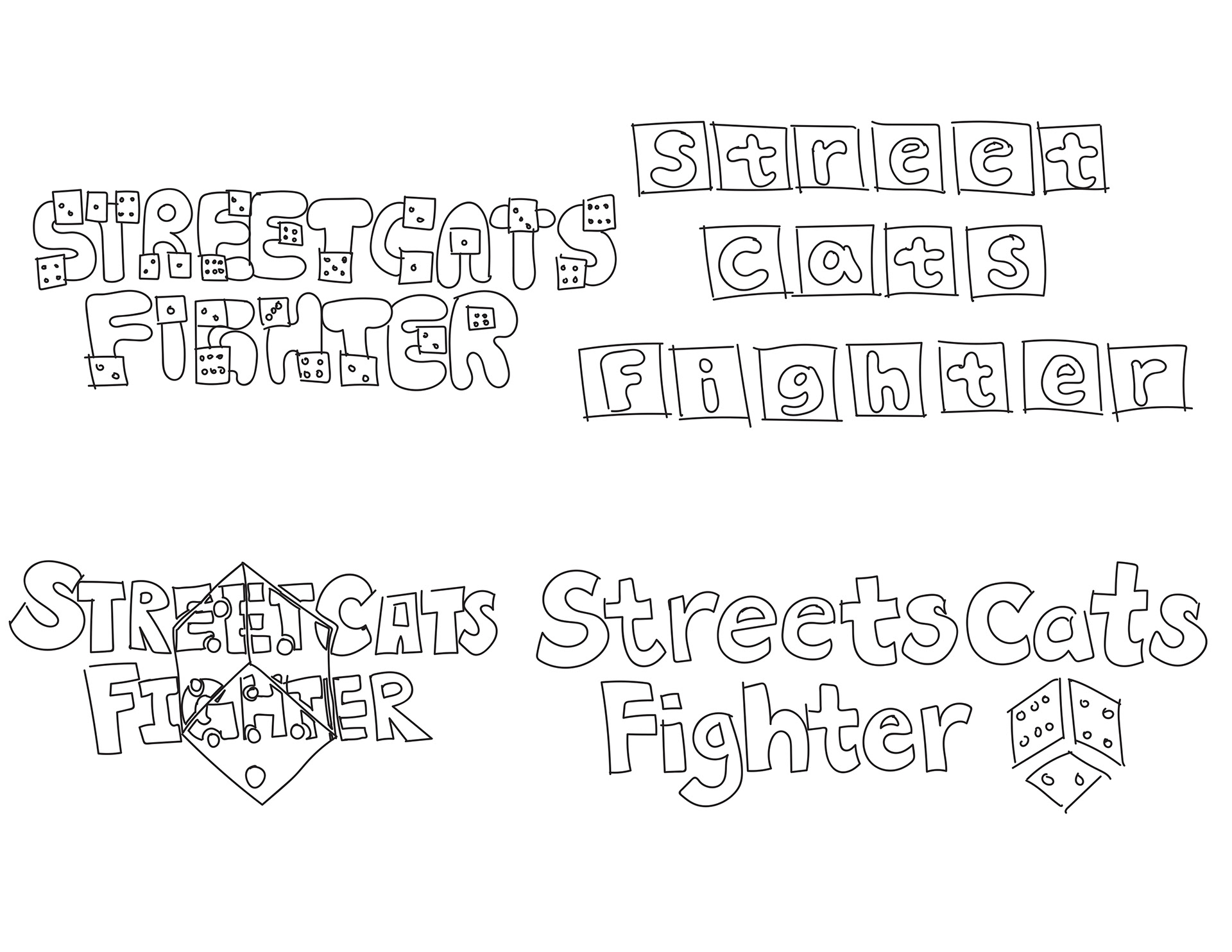 Concept 2 sketches
