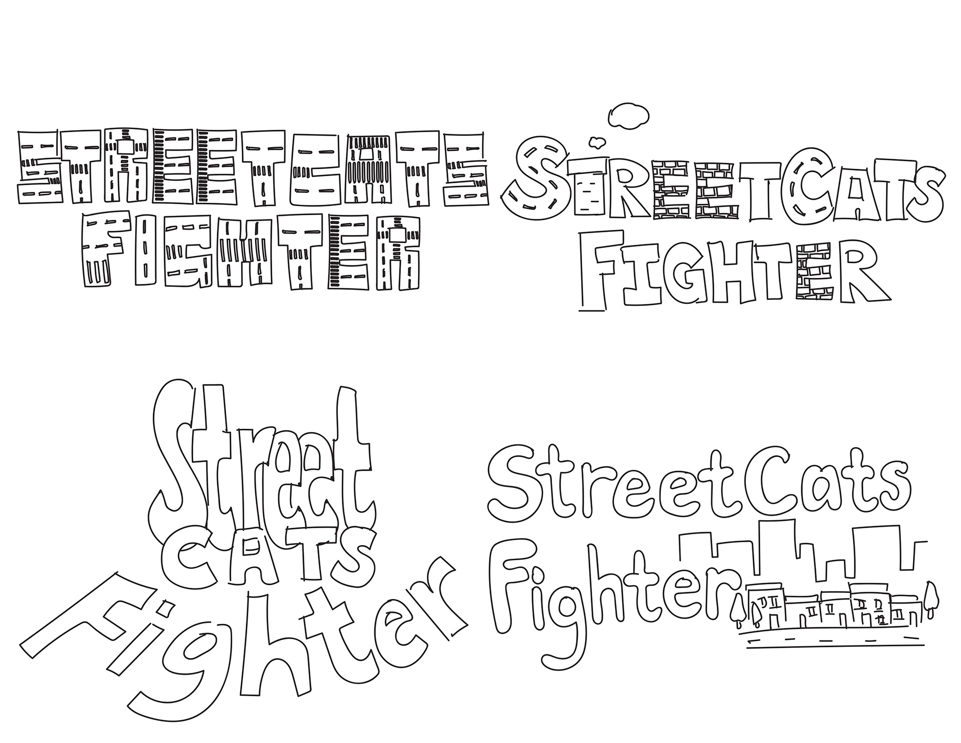 Concept 2 sketches