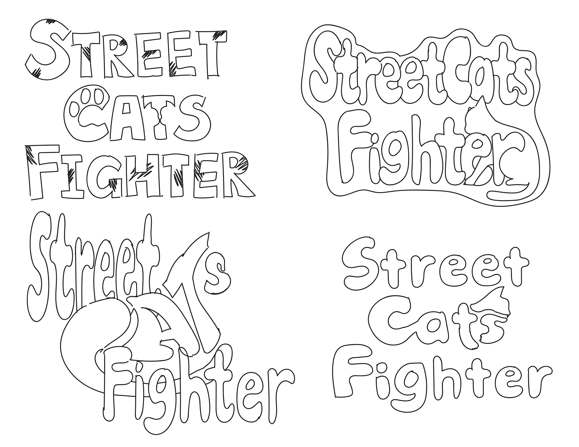 Concept 1 sketches