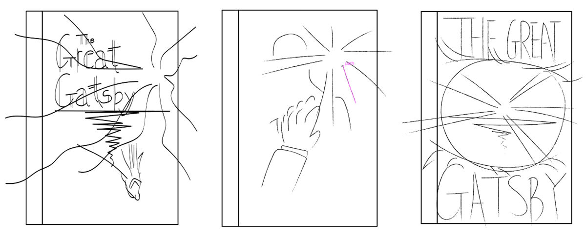 Sketches for three directions