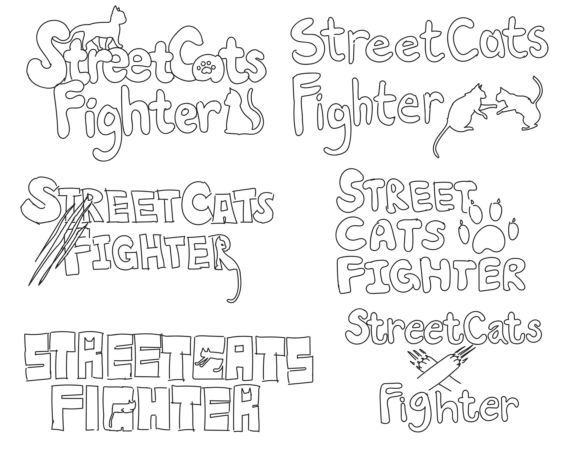 Concept 1 sketches