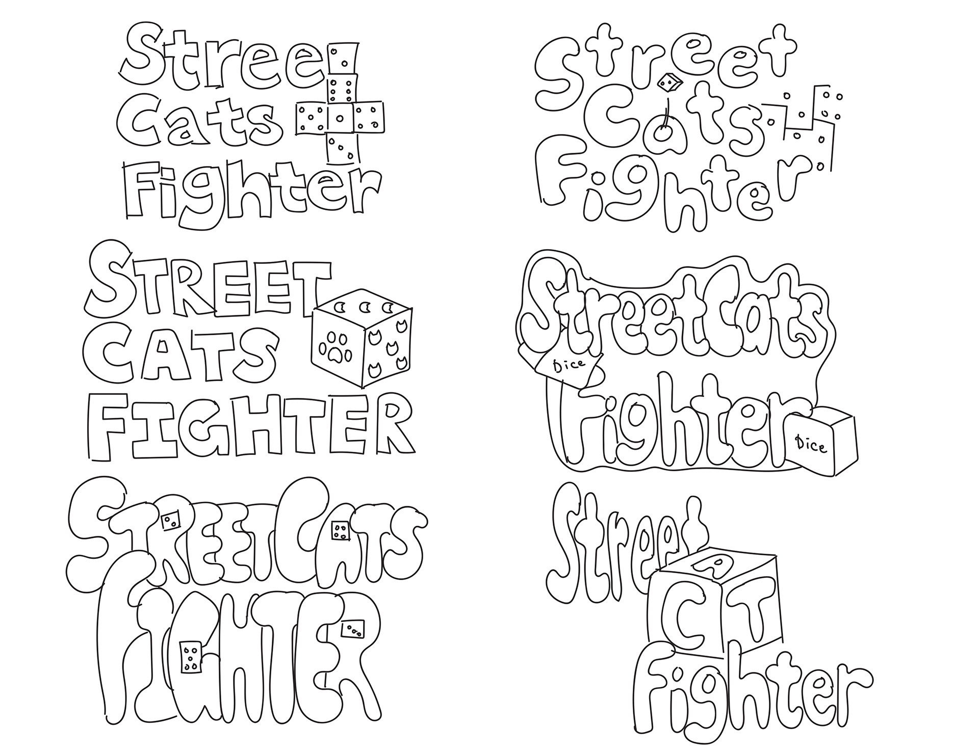 Concept 2 sketches