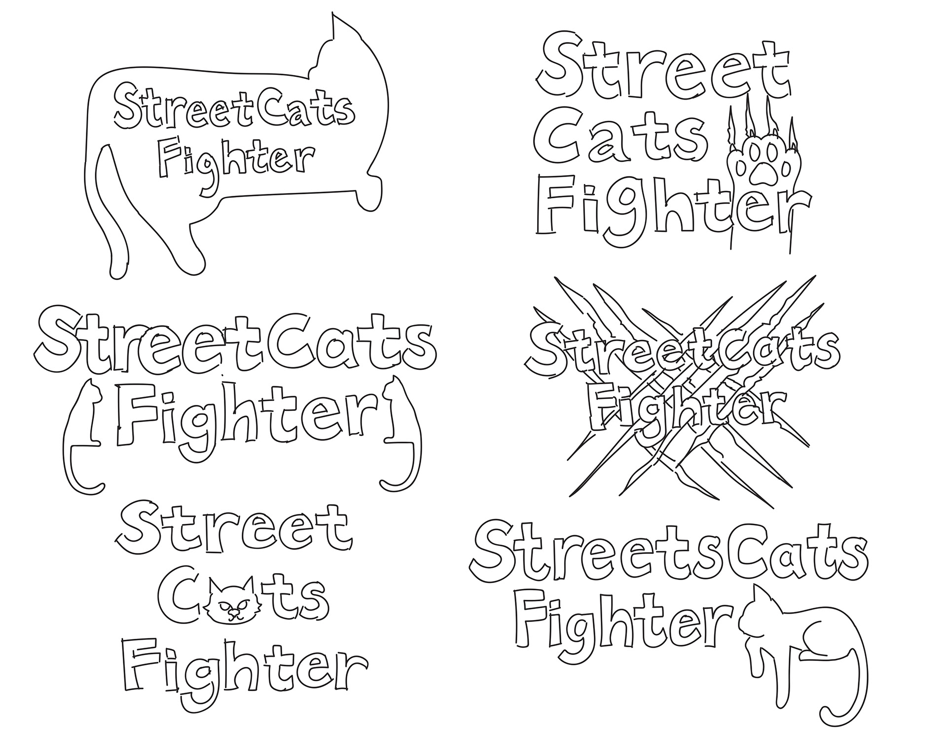 Concept 1 sketches