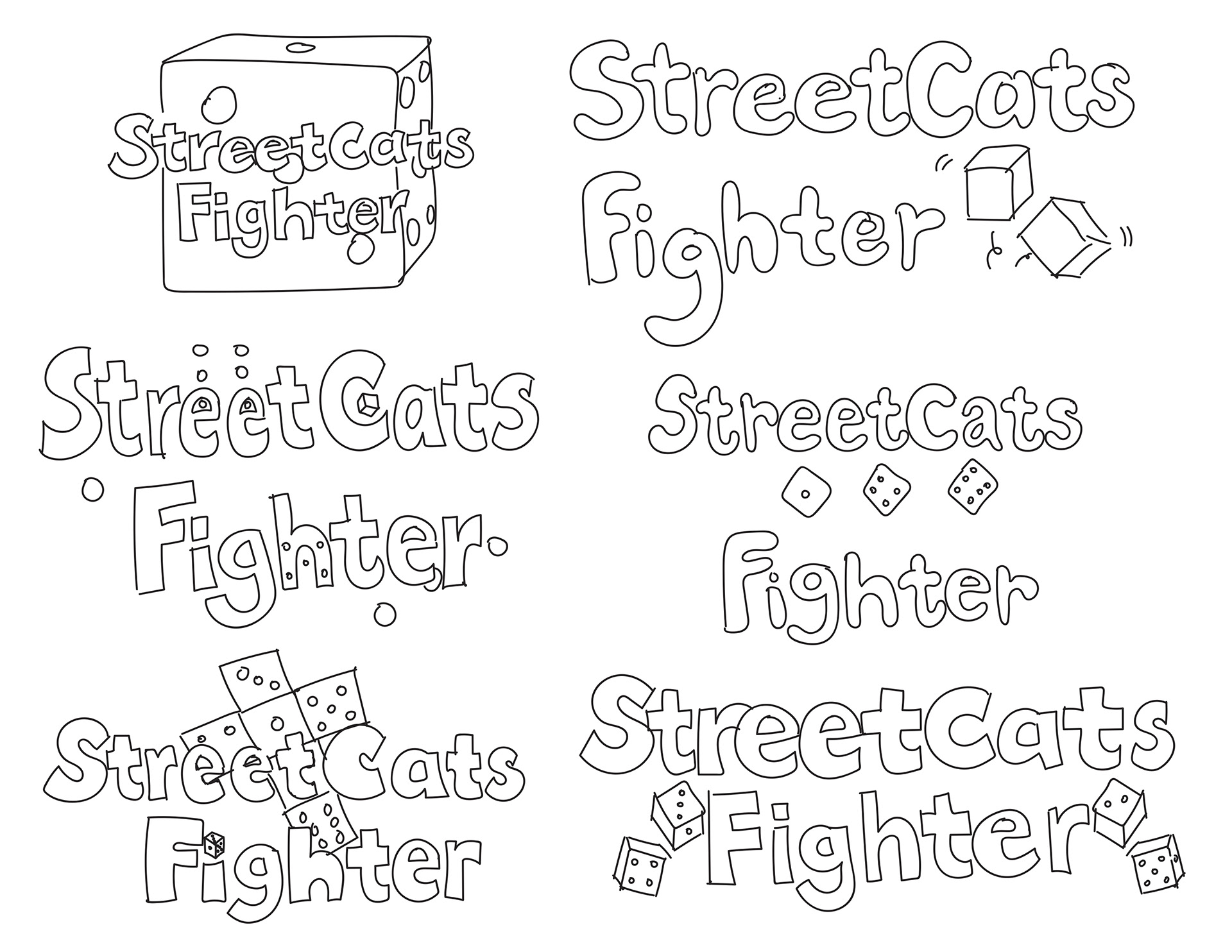 Concept 3 sketches