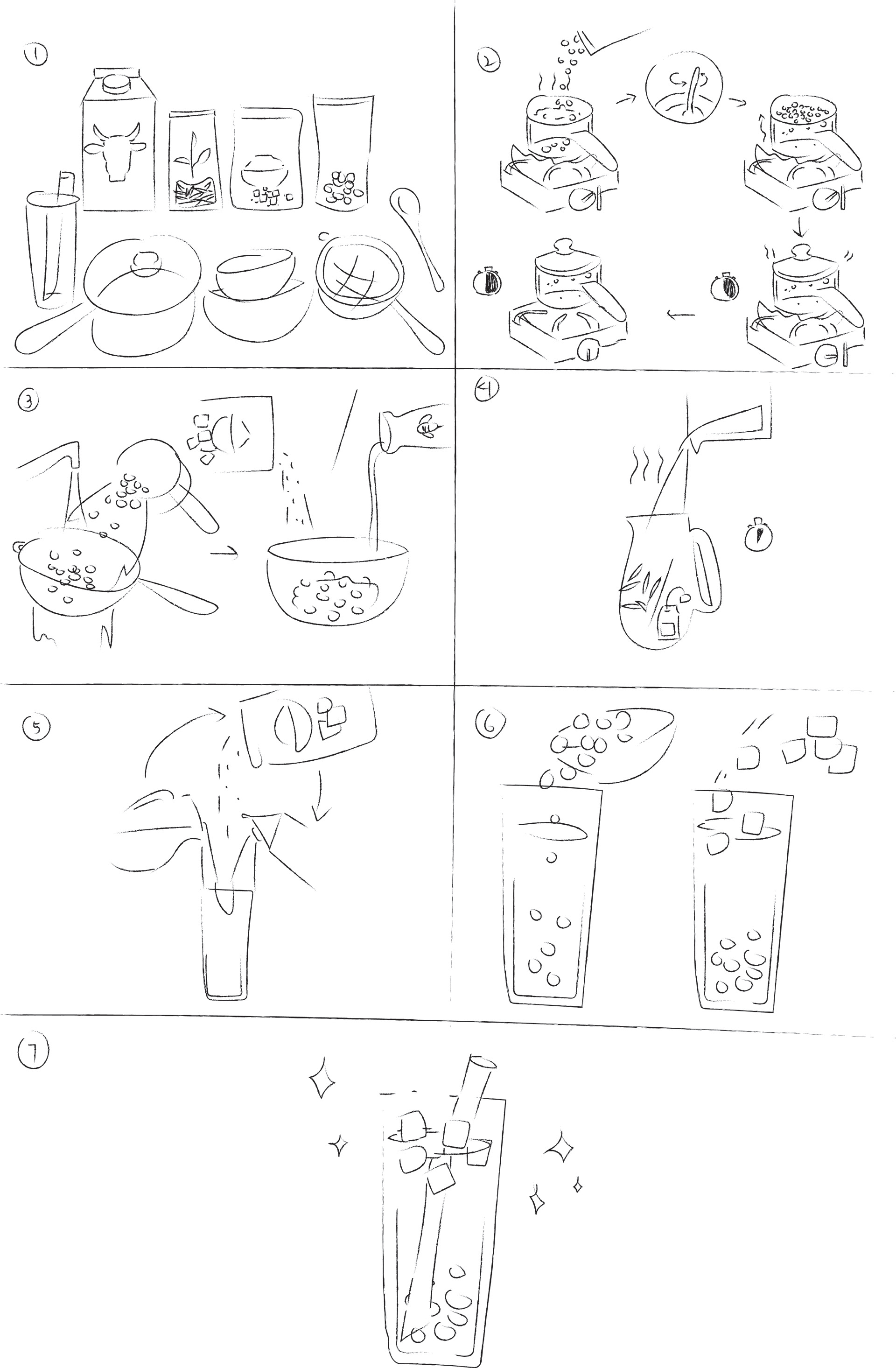 Wordless Diagram, sketch