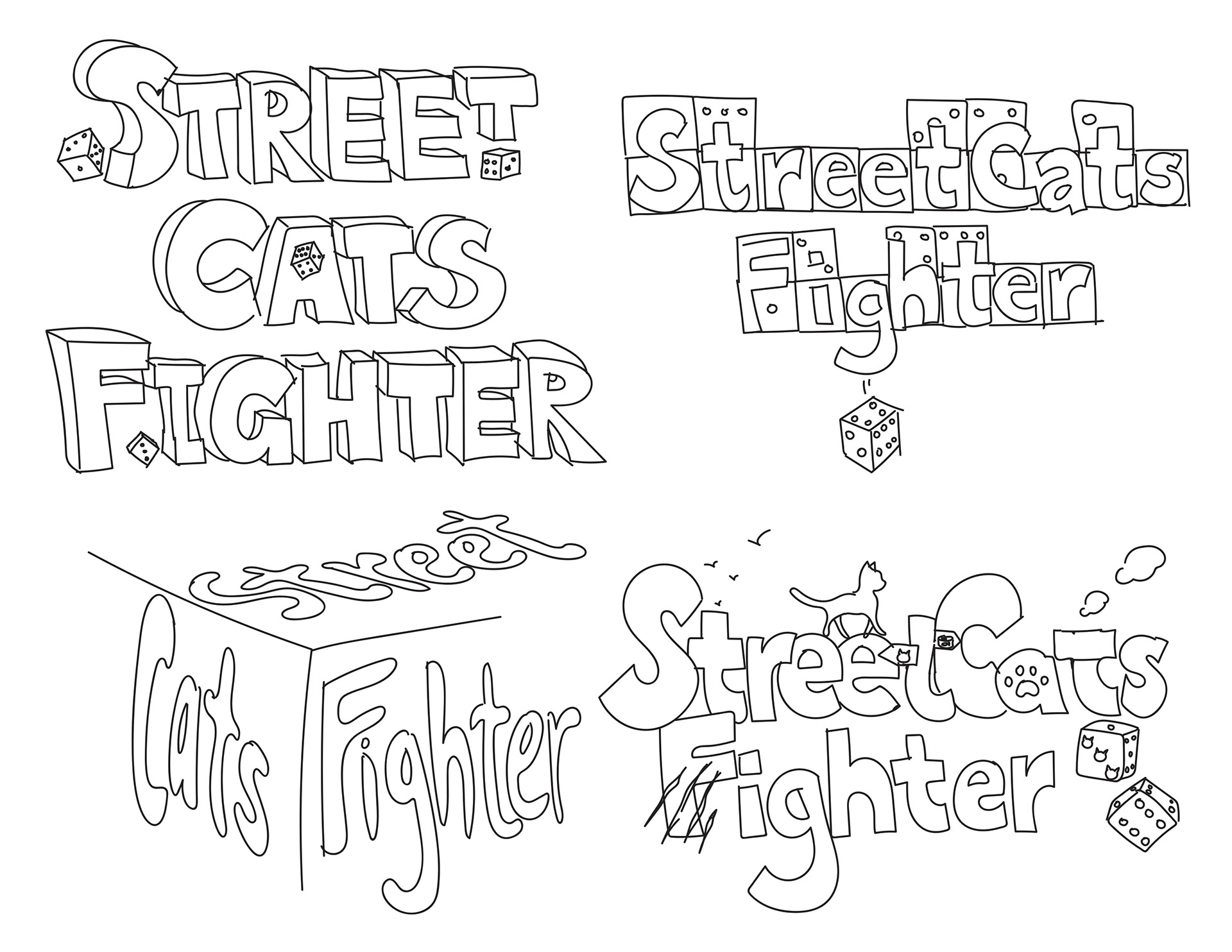 Concept 2 sketches