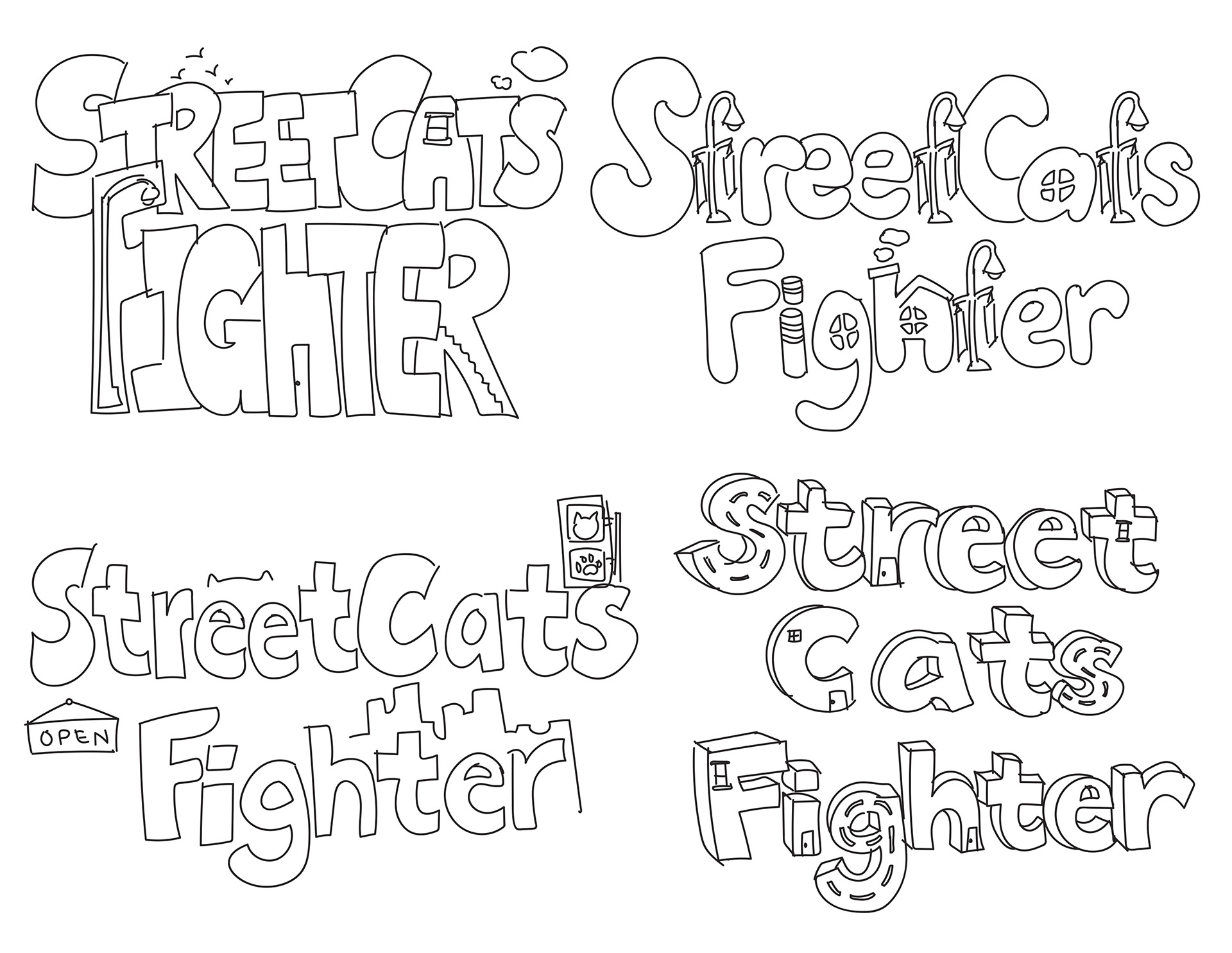 Concept 2 sketches