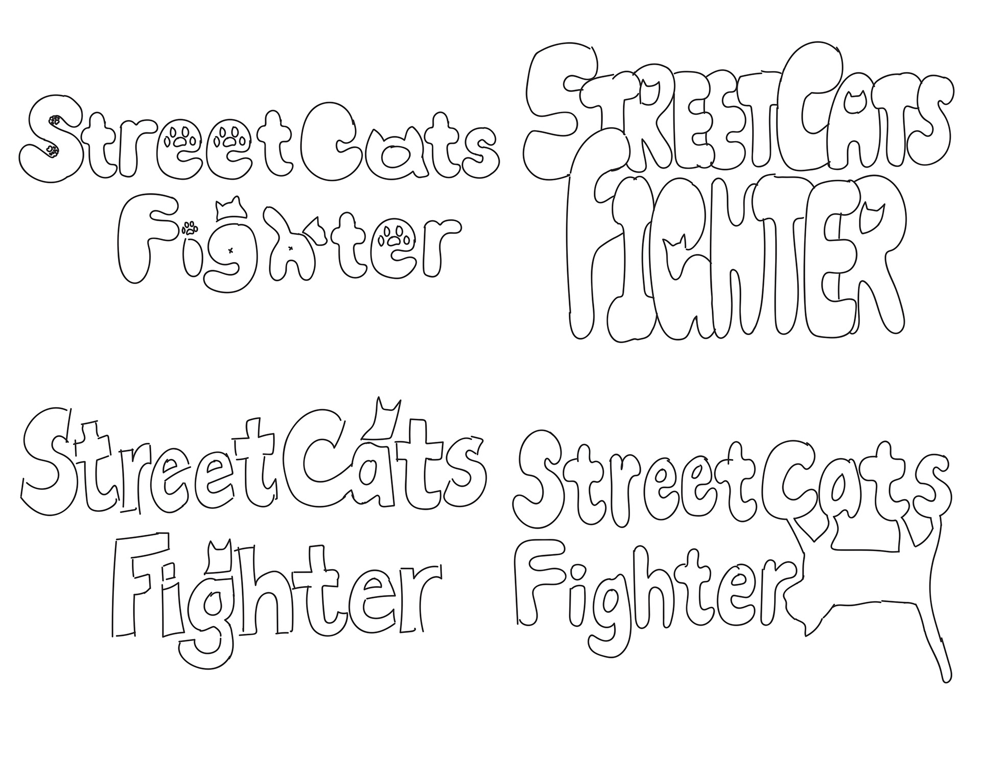 Concept 1 sketches