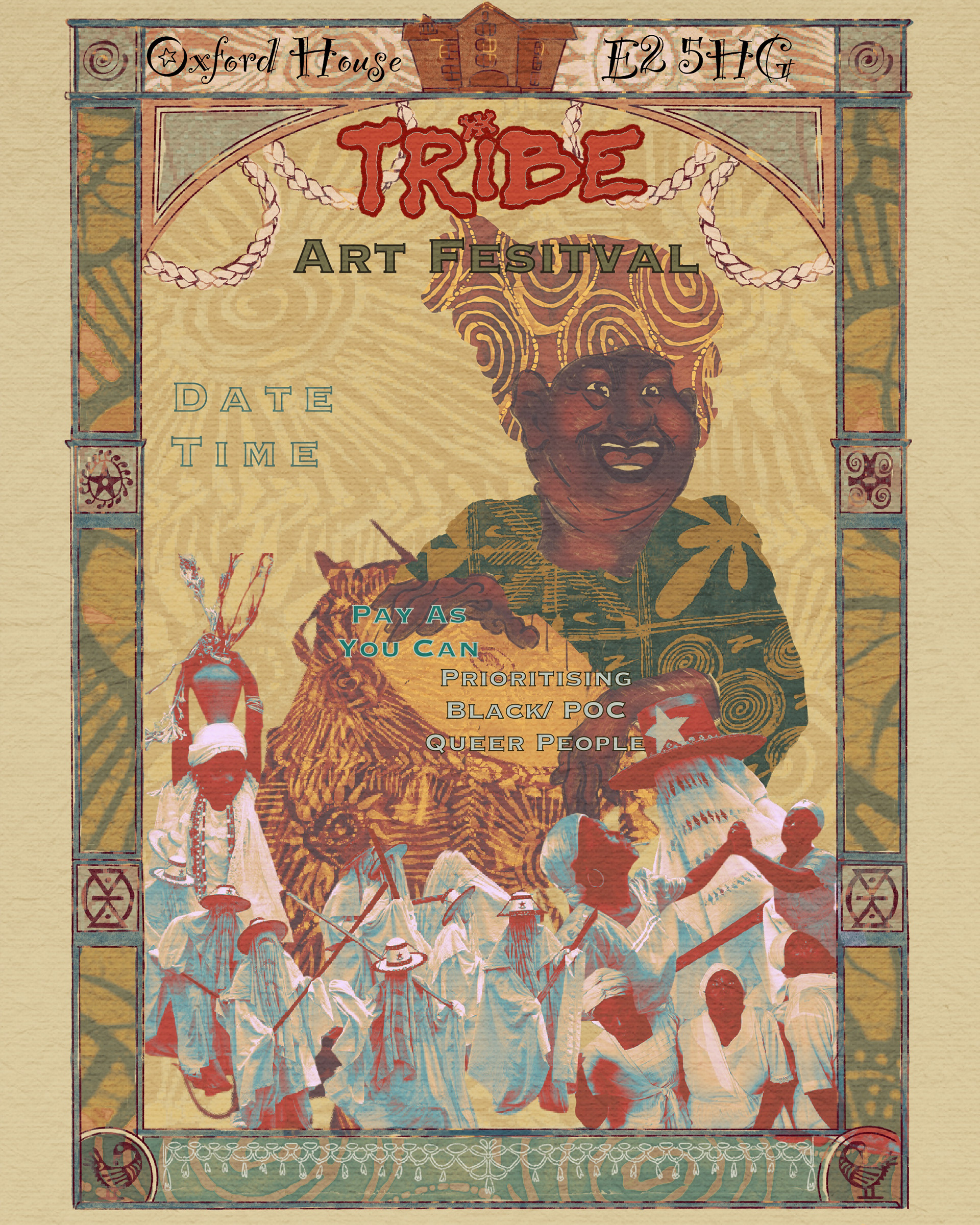 TRIBE Incorperated Event Poster